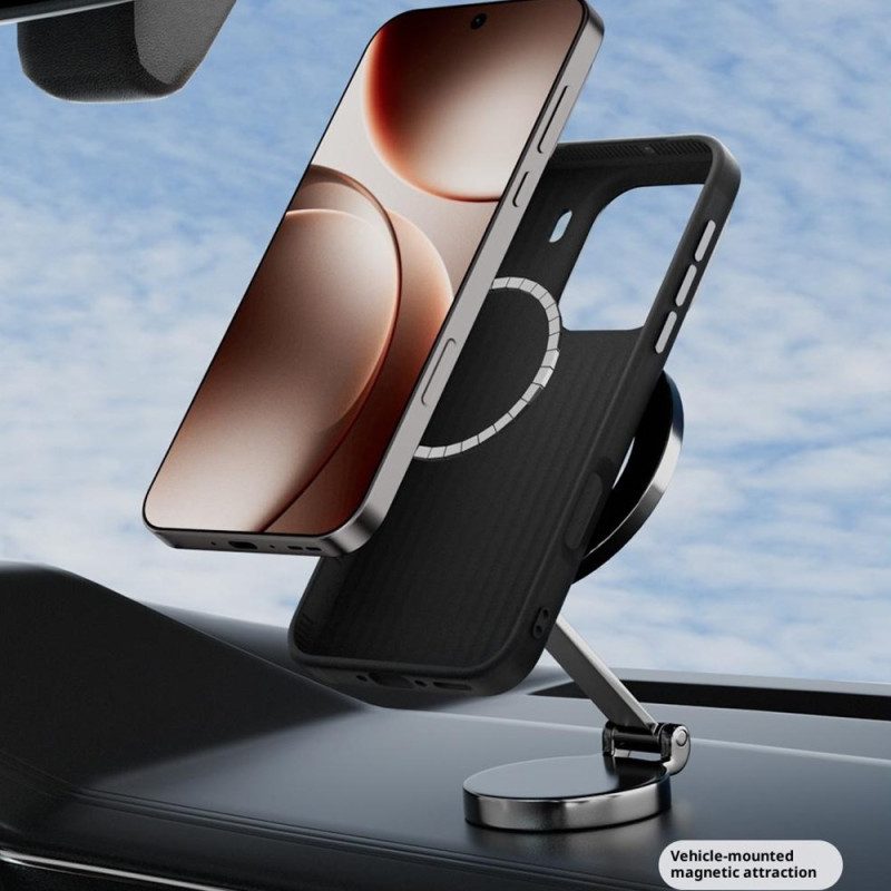 Skal Oppo Find X9 Pro 5g Magsafe Kolfiberstruktur Abeel