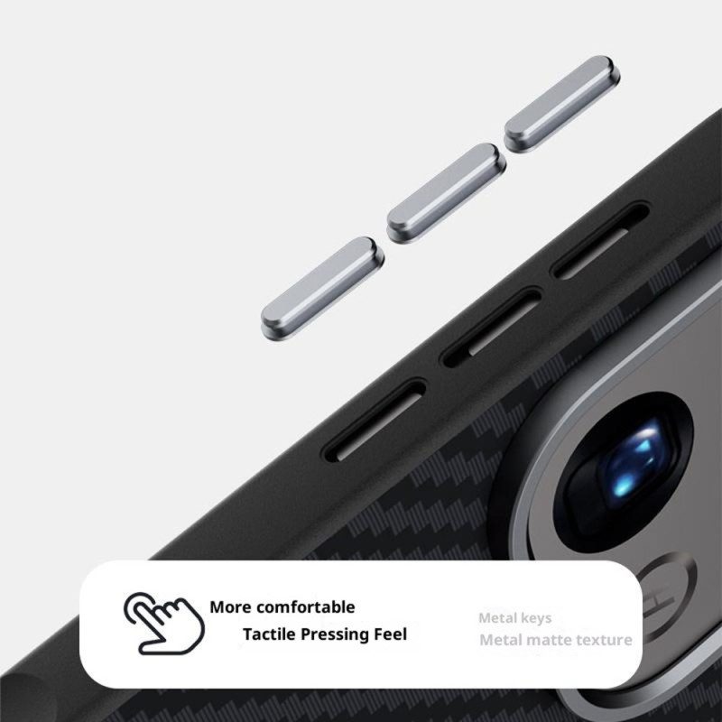 Skal Oppo Find X9 Pro 5g Magsafe Kolfiberstruktur Abeel