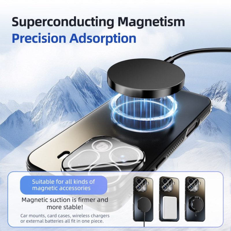 Skal Oppo Find X9 Pro 5g Magsafe Kyl- Och Linsskyddsfilm