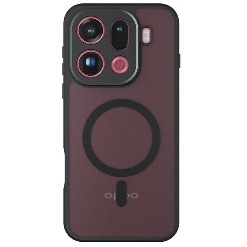 Skal Oppo Find X9 Pro 5g Magsafe Matt Finish Fingeravtrycksskyddande