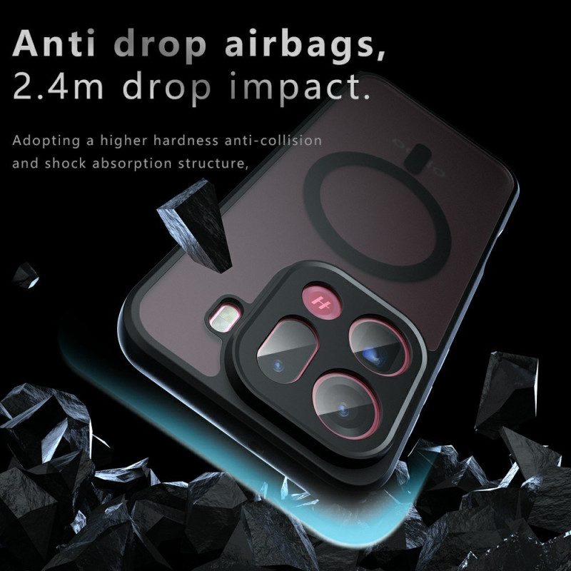 Skal Oppo Find X9 Pro 5g Magsafe Matt Finish Fingeravtrycksskyddande