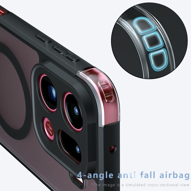 Skal Oppo Find X9 Pro 5g Magsafe Matt Finish Fingeravtrycksskyddande