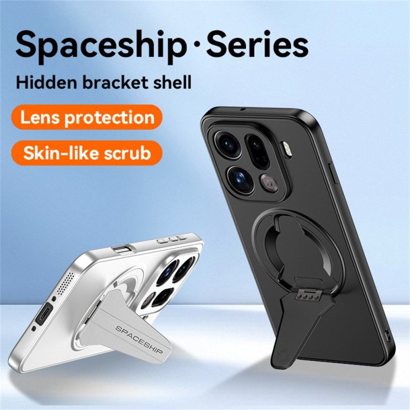 Skal Oppo Find X9 Pro 5g Telefonfodral Integrerat Magsafe-stativ