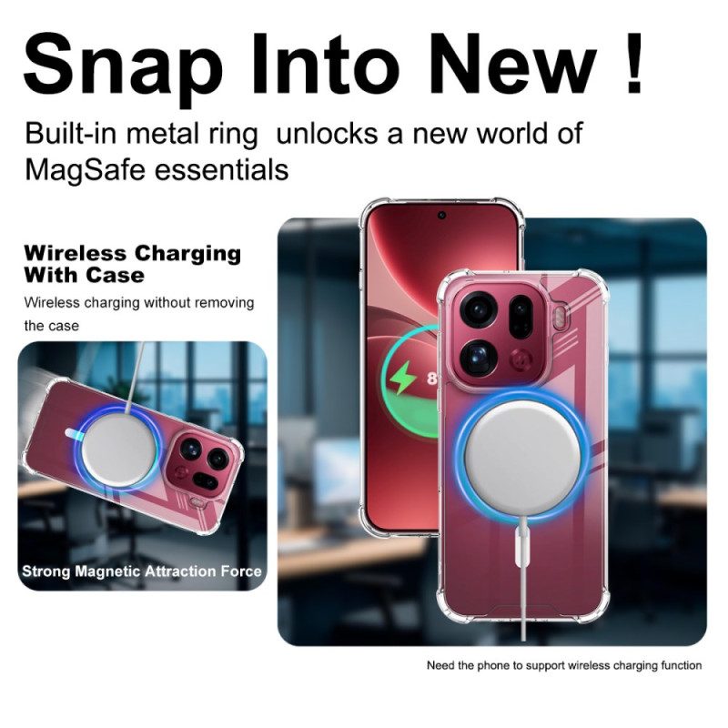 Skal Oppo Find X9 Pro 5g Telefonfodral Magnetisk Imak