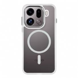 Skal Oppo Find X9 Pro 5g Telefonfodral Magnetiskt Fallskydd