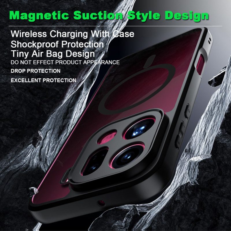 Skal Oppo Find X9 Pro 5g Telefonfodral Magnetiskt Kassaskåp Ux-9b Imak