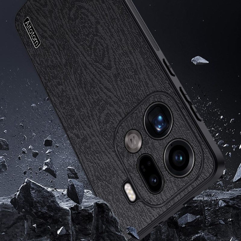 Skal Oppo Find X9 Pro 5g Trästruktur