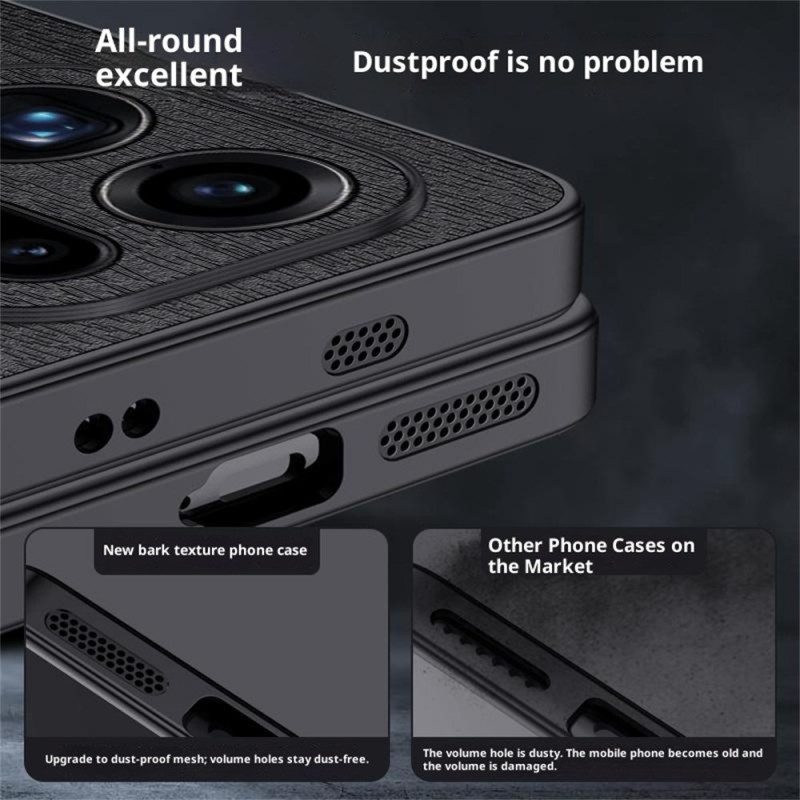 Skal Oppo Find X9 Pro 5g Trästruktur