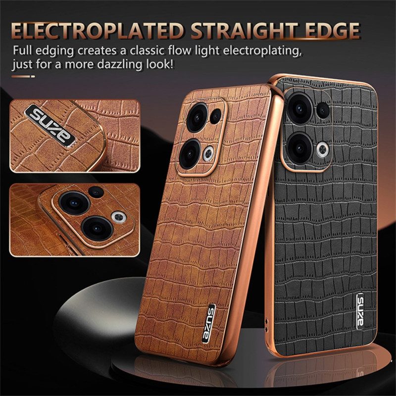 Skal Oppo Reno 13 5g Krokodilliknande Azns