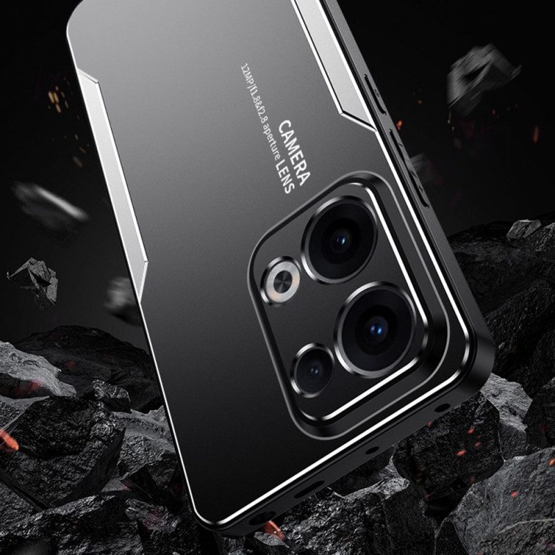 Skal Oppo Reno 13 5g Metalleffekt