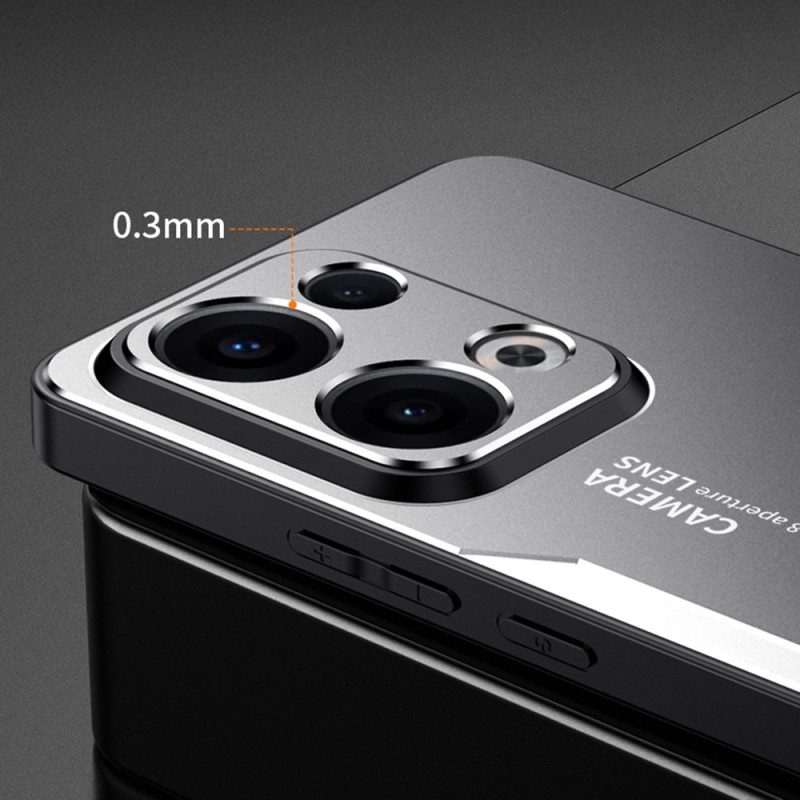 Skal Oppo Reno 13 5g Metalleffekt