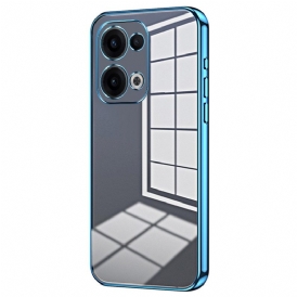 Skal Oppo Reno 13 5g Ram Med Metalleffekt