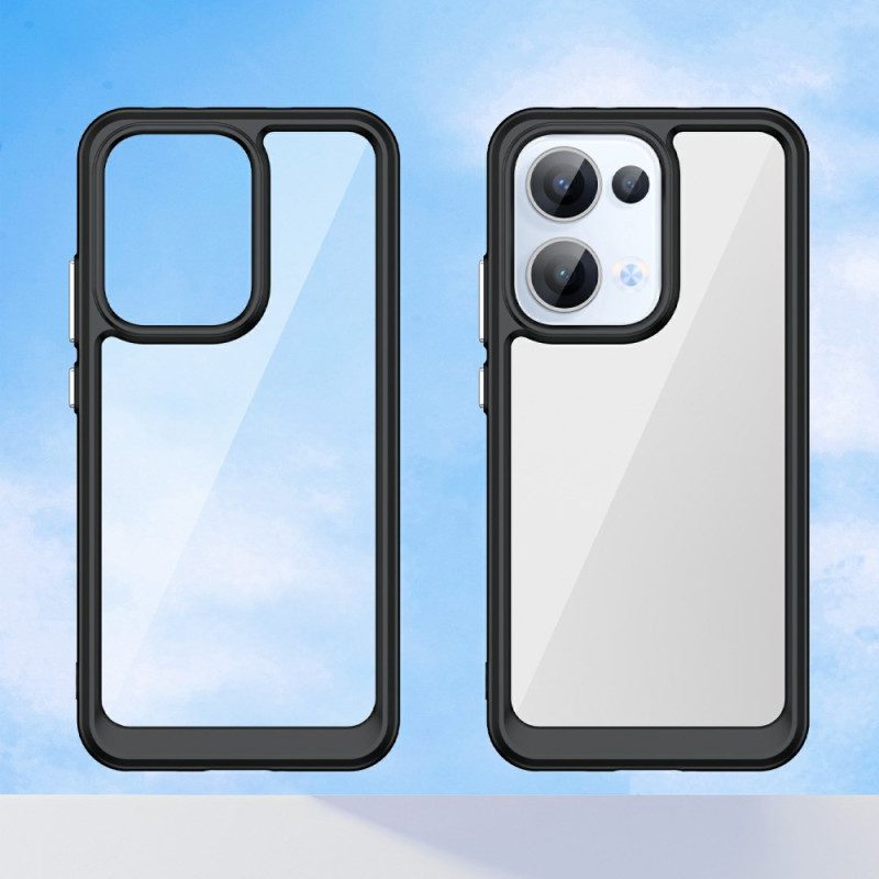 Skal Oppo Reno 13 5g Telefonfodral Hybrid