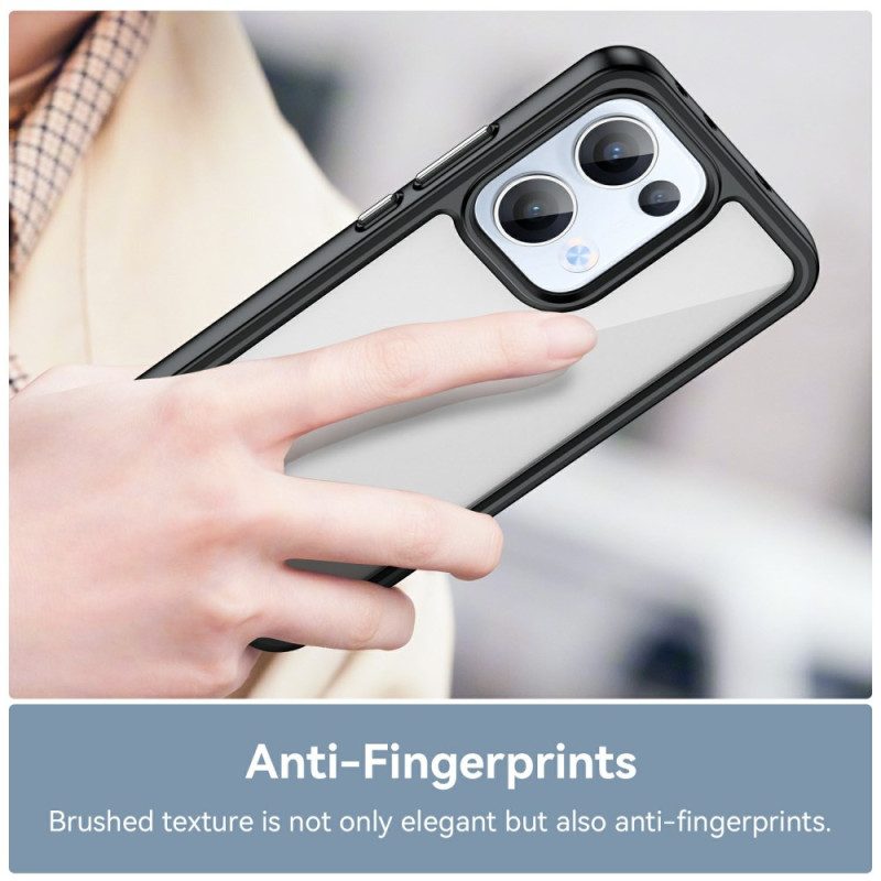 Skal Oppo Reno 13 5g Telefonfodral Hybrid