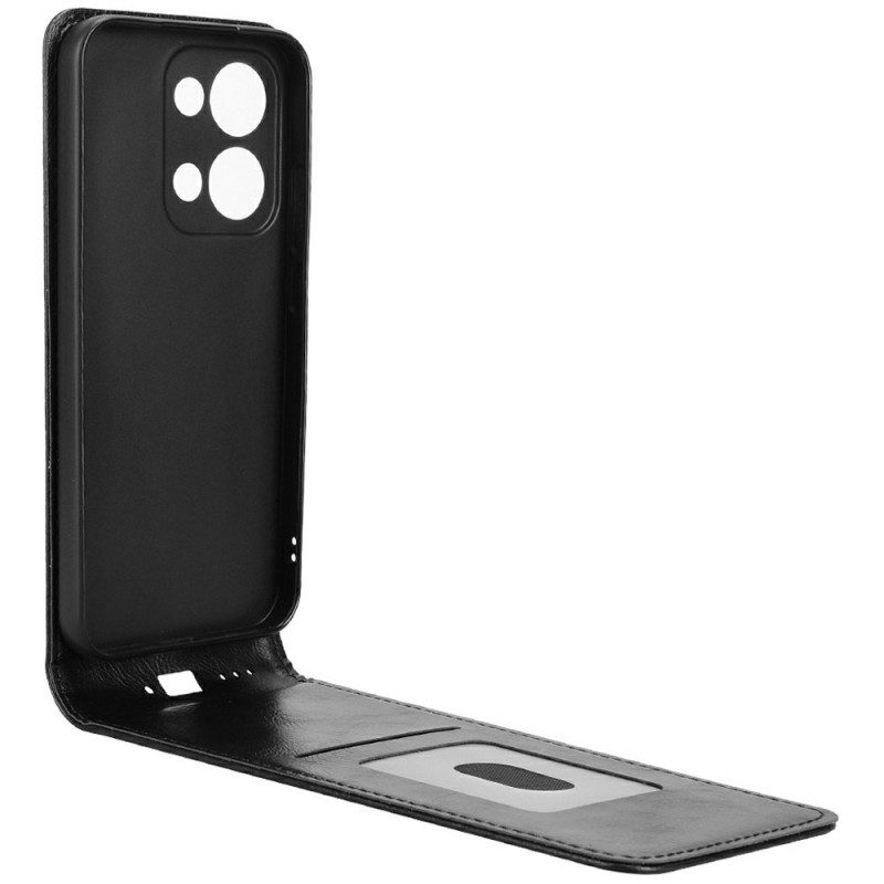 Skal Oppo Reno 13 5g Telefonfodral Vertikalt Fällbart Fodral
