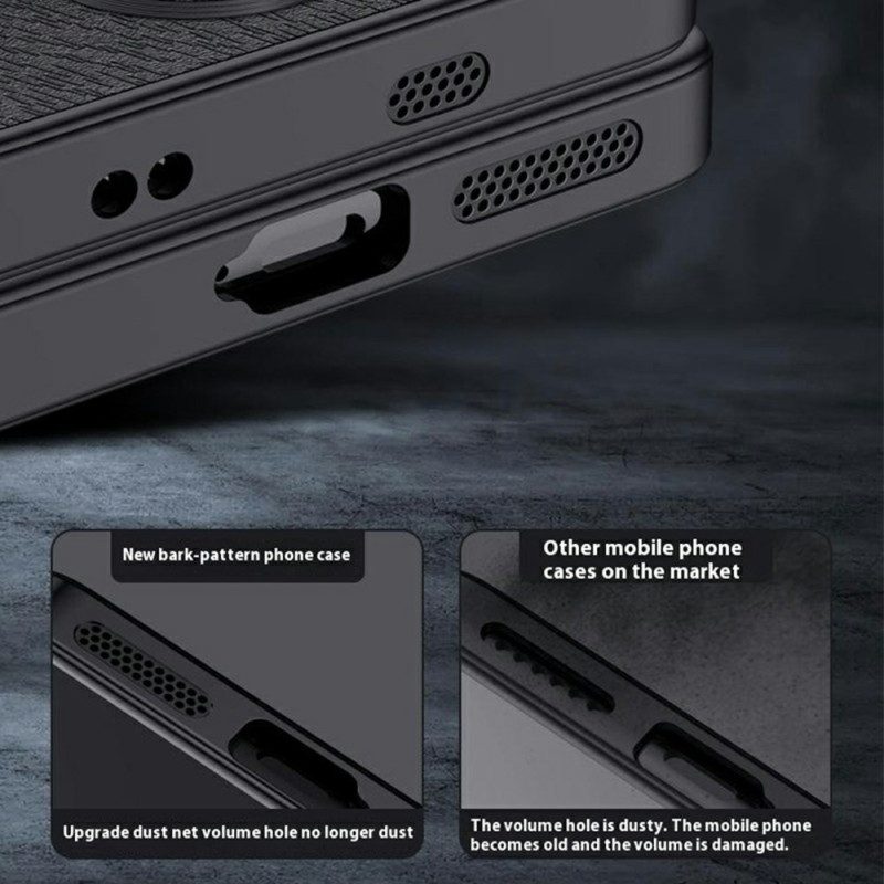 Skal Oppo Reno 13 5g Träeffekt