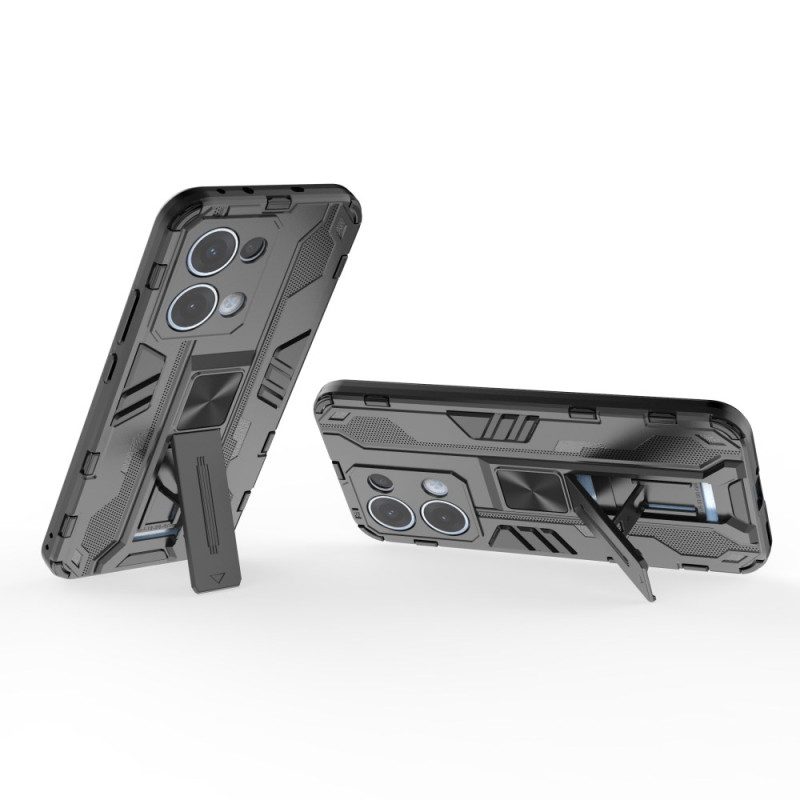 Skal Oppo Reno 13 5g Ultratåligt Integrerat Stativ