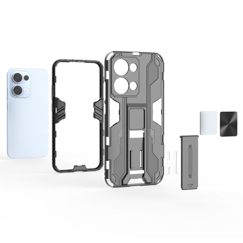 Skal Oppo Reno 13 5g Ultratåligt Integrerat Stativ
