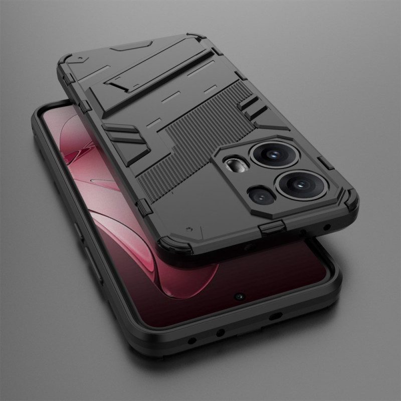 Skal Oppo Reno 13 Pro 5g Avtagbart Handsfree-stativ Med Två Positioner