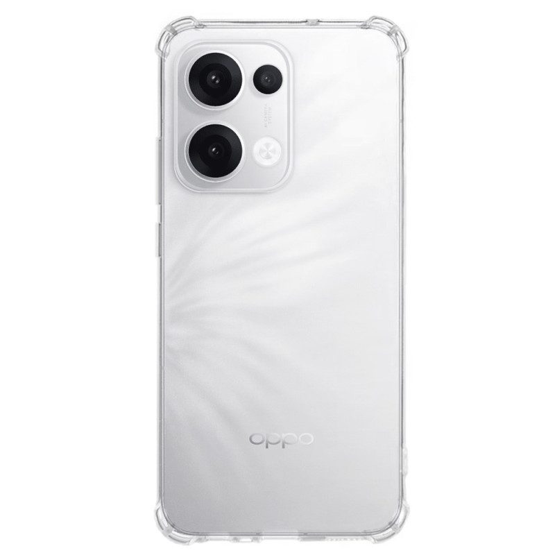 Skal Oppo Reno 13 Pro 5g Förstärkt Transparent