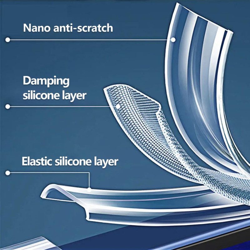 Skal Oppo Reno 13 Pro 5g Förstärkt Transparent