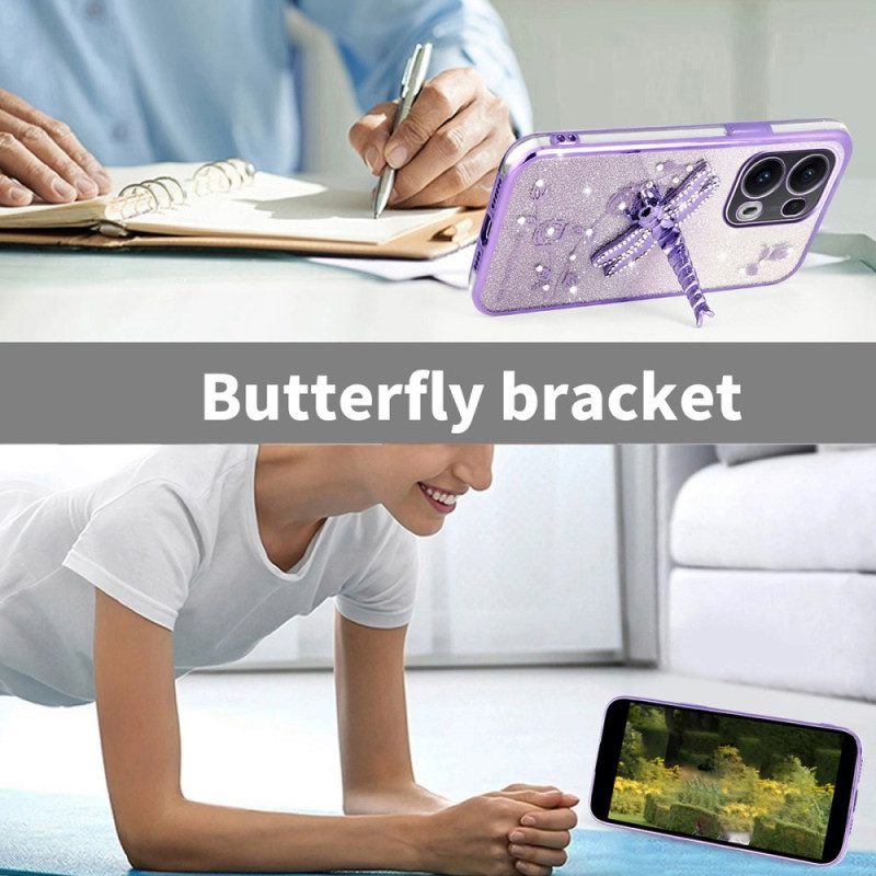 Skal Oppo Reno 13 Pro 5g Kadem Dragonfly-stöd