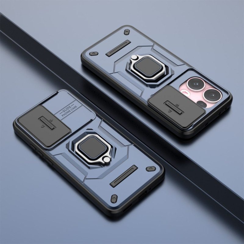 Skal Oppo Reno 13 Pro 5g Slitstark Ring Med Linsskydd