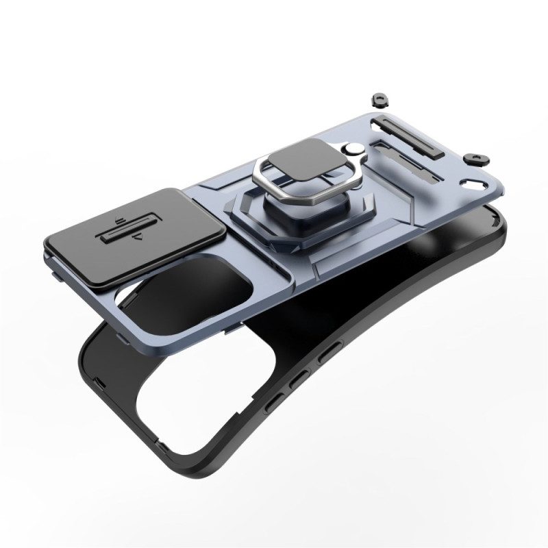 Skal Oppo Reno 13 Pro 5g Slitstark Ring Med Linsskydd