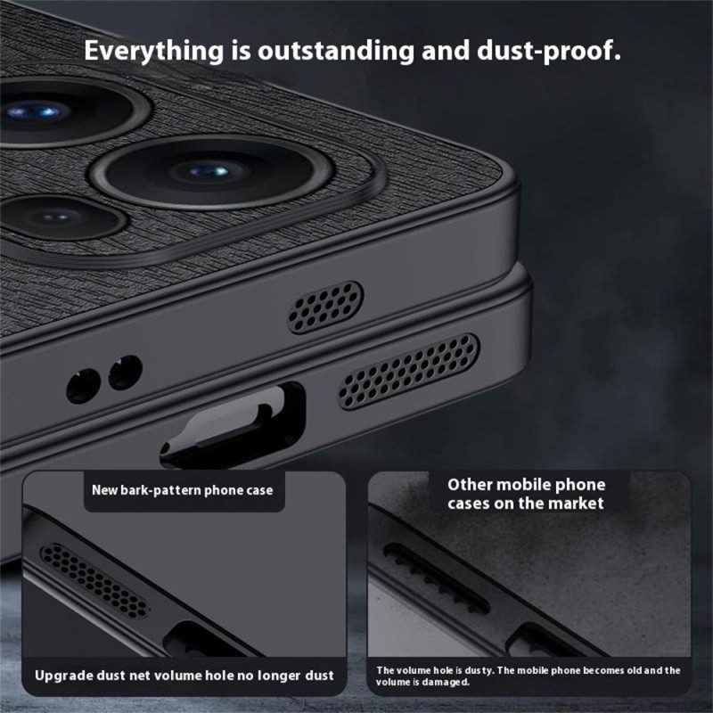 Skal Oppo Reno 13 Pro 5g Träeffekt