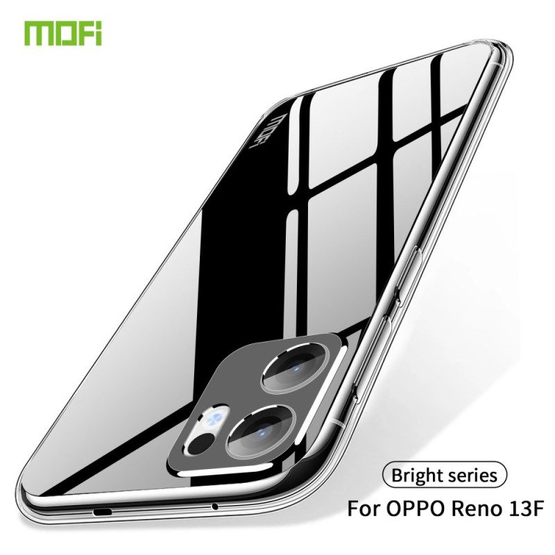 Skal Oppo Reno 13f 4g / 5g / 13 Fs 5g Transparent Ultratunn Mofi
