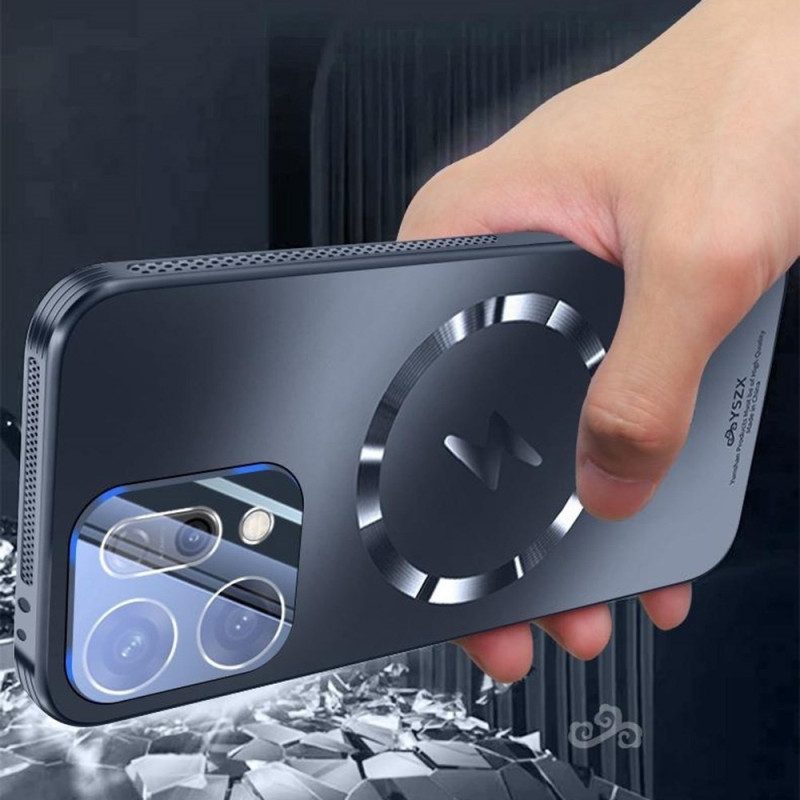 Skal Oppo Reno 14 5g Telefonfodral Magsafe-kompatibel Metalleffekt