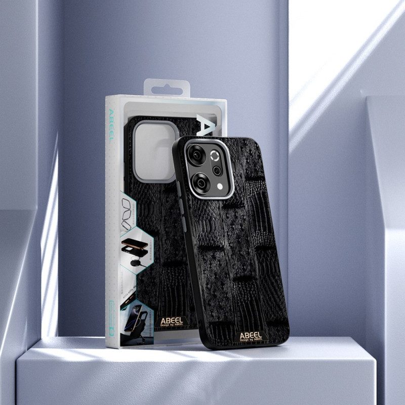 Skal Oppo Reno 14 5g Telefonfodral Magsafe-kompatibel Mikropräglad Textur Abeel