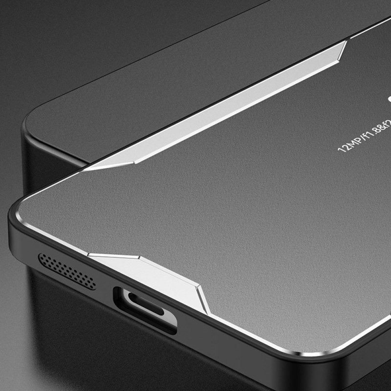 Skal Oppo Reno 14 5g Telefonfodral Metalleffekt