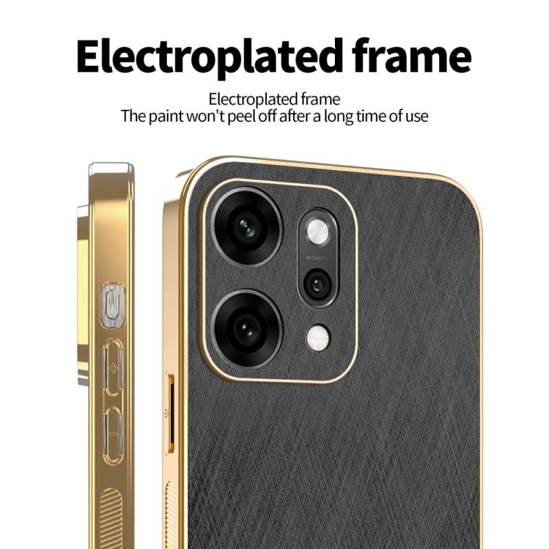 Skal Oppo Reno 14 5g Telefonfodral Sidenstruktur