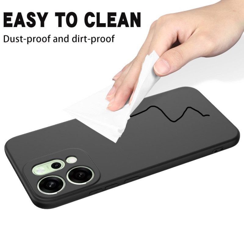 Skal Oppo Reno 14 5g Telefonfodral Silikonrem