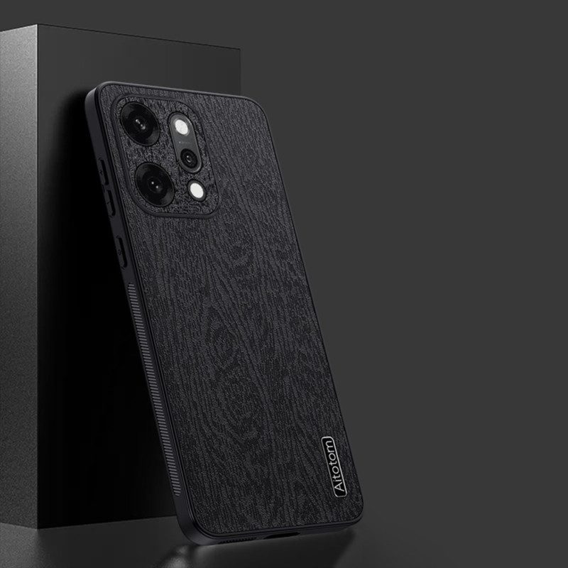 Skal Oppo Reno 14 5g Trästruktur