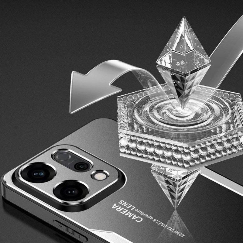 Skal Oppo Reno 14 Pro 5g Metalleffekt