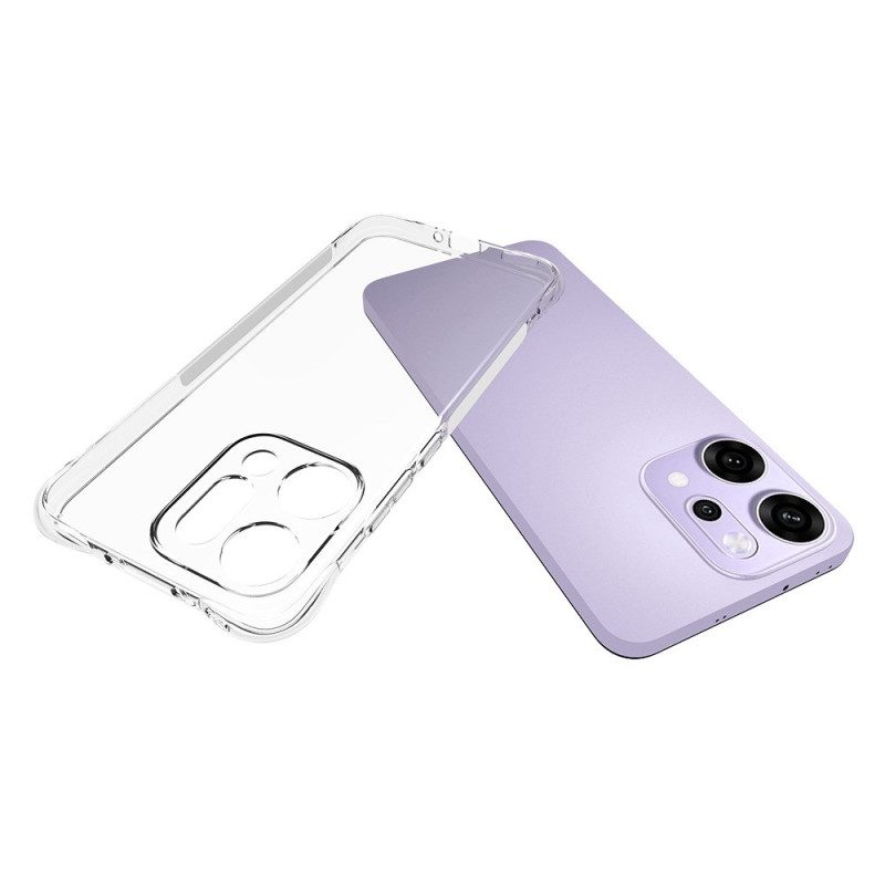 Skal Oppo Reno 14 Pro 5g Telefonfodral Förstärkt Transparent