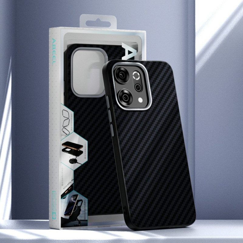 Skal Oppo Reno 14 Pro 5g Telefonfodral Magsafe-kompatibel Kolfiber Abeel