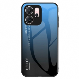 Skal Oppo Reno 14f 5g Hello-härdat Glas