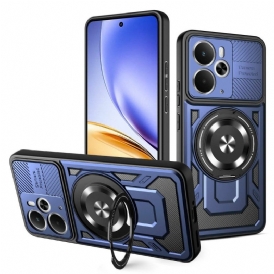 Skal Realme 14 5g Telefonfodral Magnetisk Med Roterande Stativ