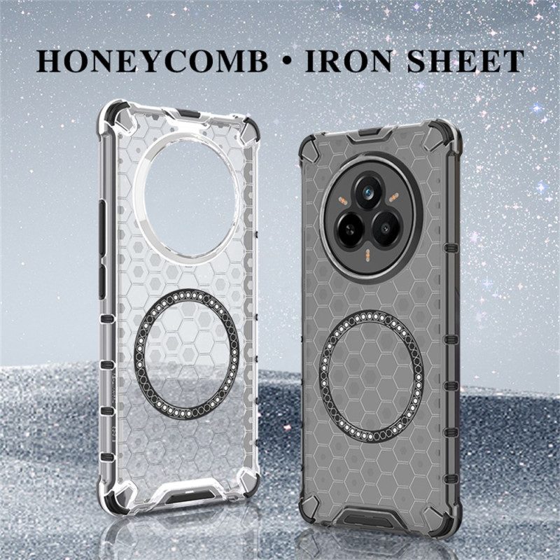 Skal Realme 14 Pro 5g Magsafe Honeycomb-kompatibel