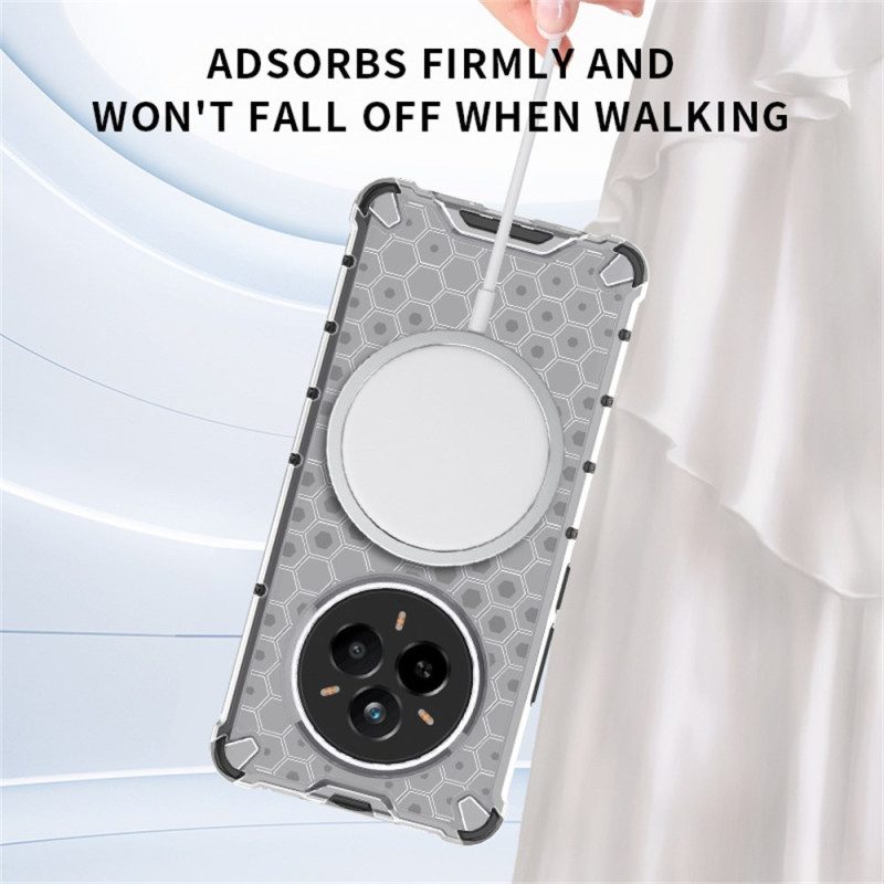 Skal Realme 14 Pro 5g Magsafe Honeycomb-kompatibel