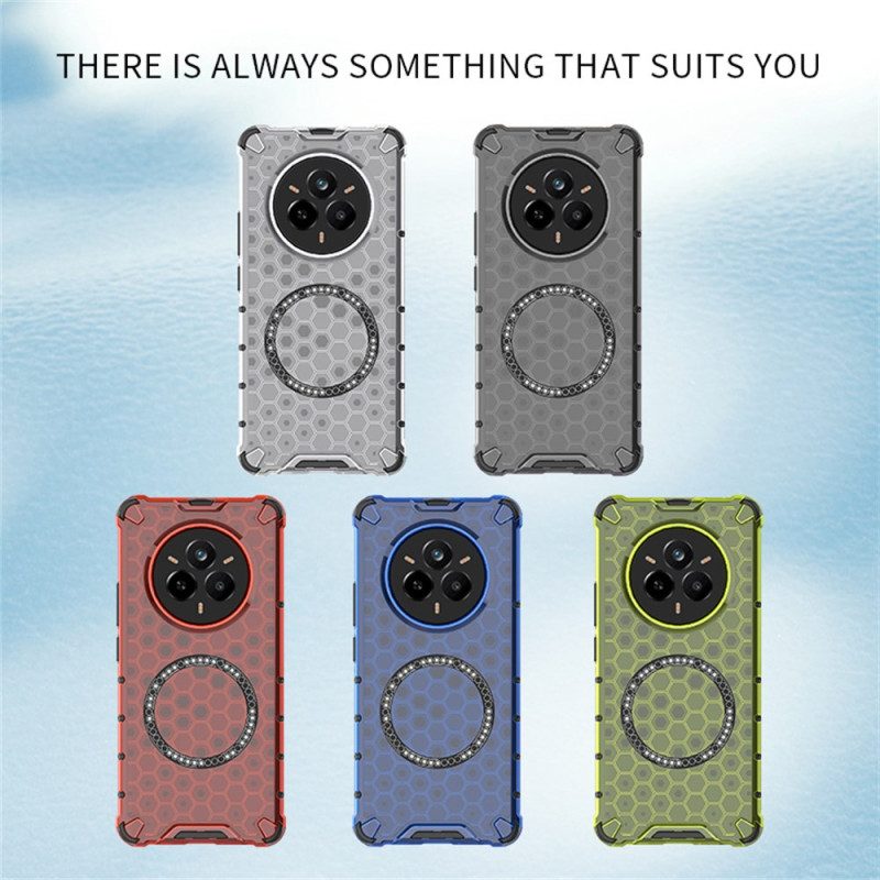 Skal Realme 14 Pro 5g Magsafe Honeycomb-kompatibel