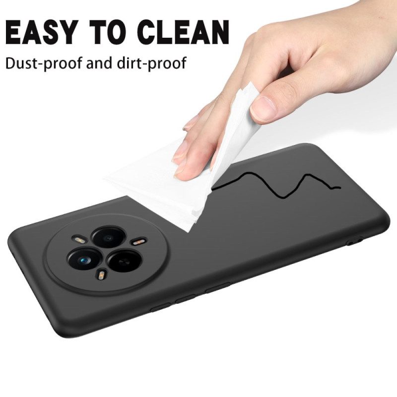 Skal Realme 14 Pro 5g Telefonfodral Flytande Silikonrem