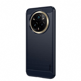 Skal Realme 14 Pro Plus 5g Borstad Kolfiber