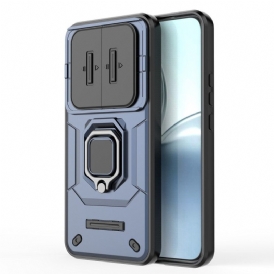 Skal Realme 14 Pro Plus 5g Slitstark Ring Med Glidande Kameraskydd