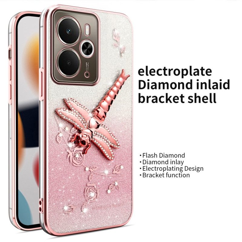 Skal Realme 14t 5g Telefonfodral Trollsländehållare