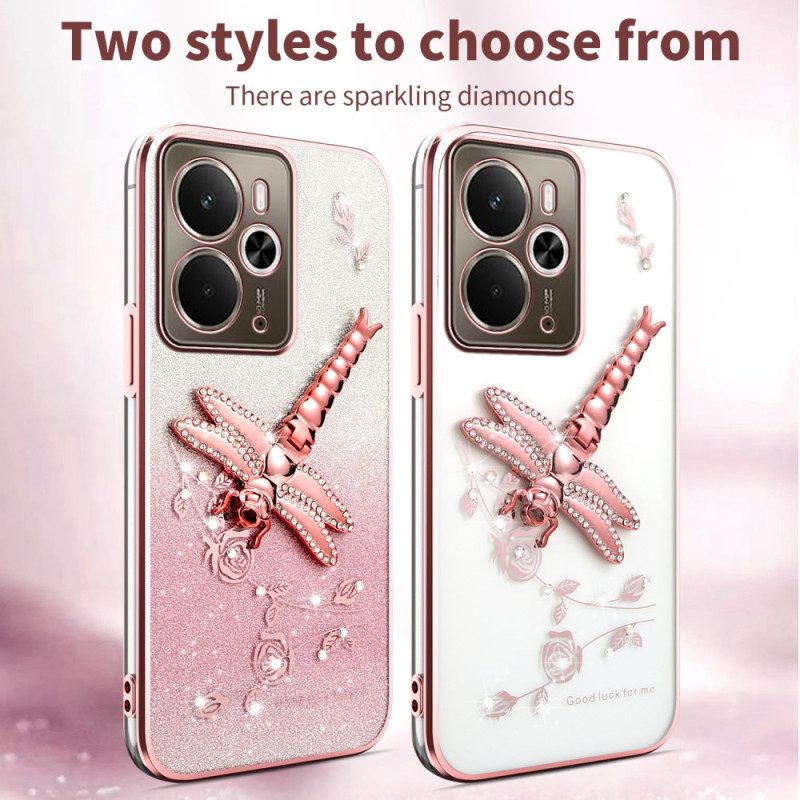 Skal Realme 14t 5g Telefonfodral Trollsländehållare