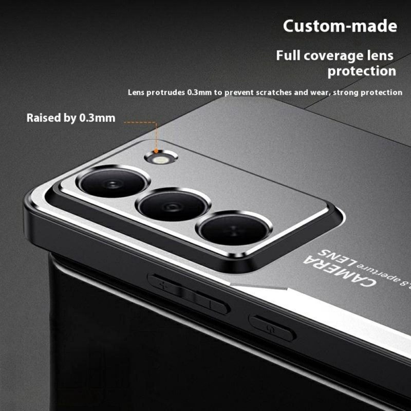 Skal Realme 14x 5g Metalleffekt